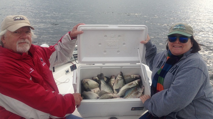 12-13-14 Holburn with BigCrappie Guides on CCL Tx